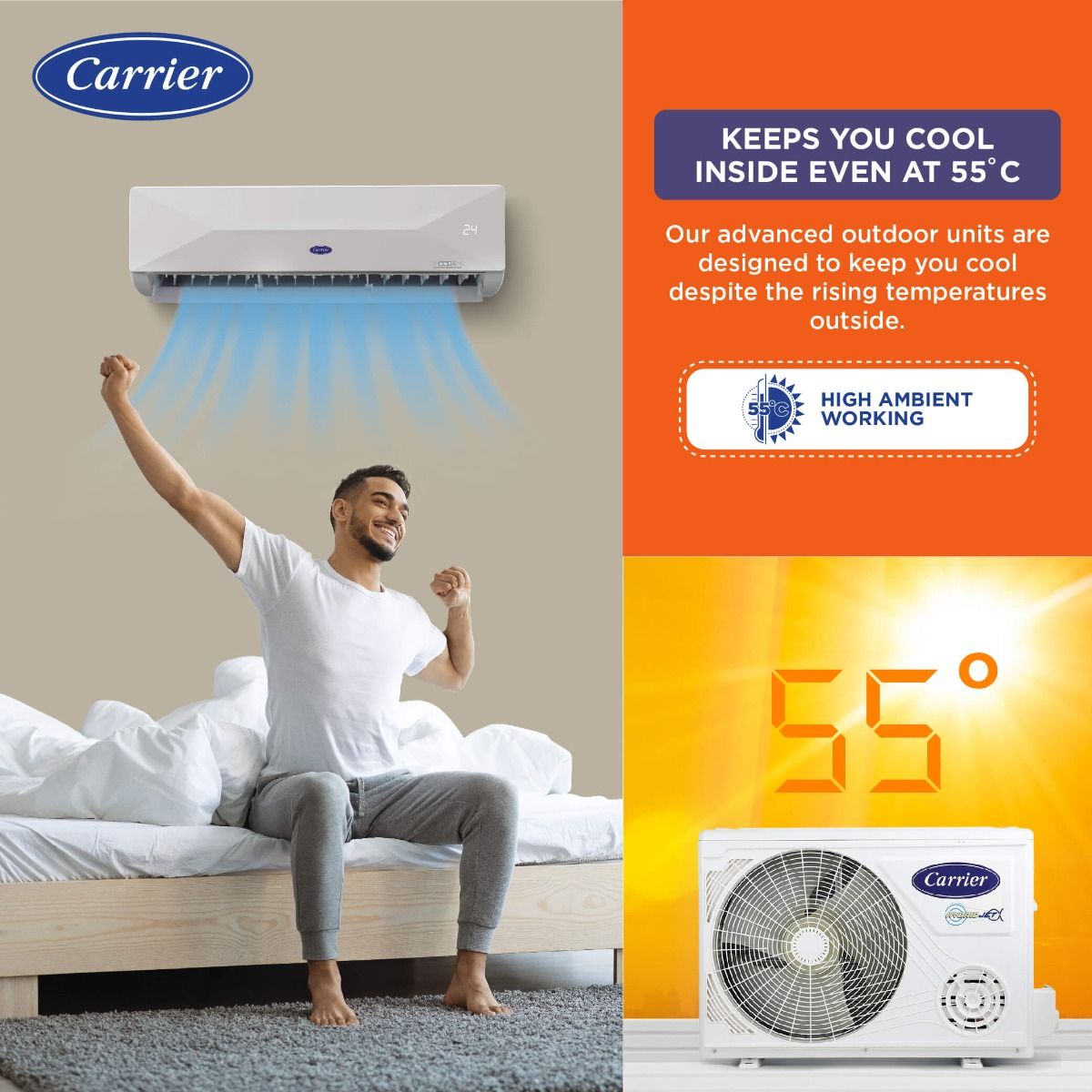 12K XCEL EDGE EXI INVERTER R32 SPLIT AC_CAI12CE3R34F0