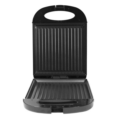 BPL 1200W 4-Slice Grill Sandwich Maker with Large Non-Stick Coating Plates, Cool Touch Handle with Lock, Ready Function LED Indicator