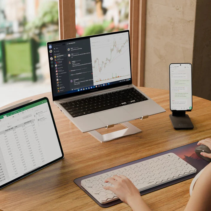 XECH Hive Honeycomb Wireless Keyboard