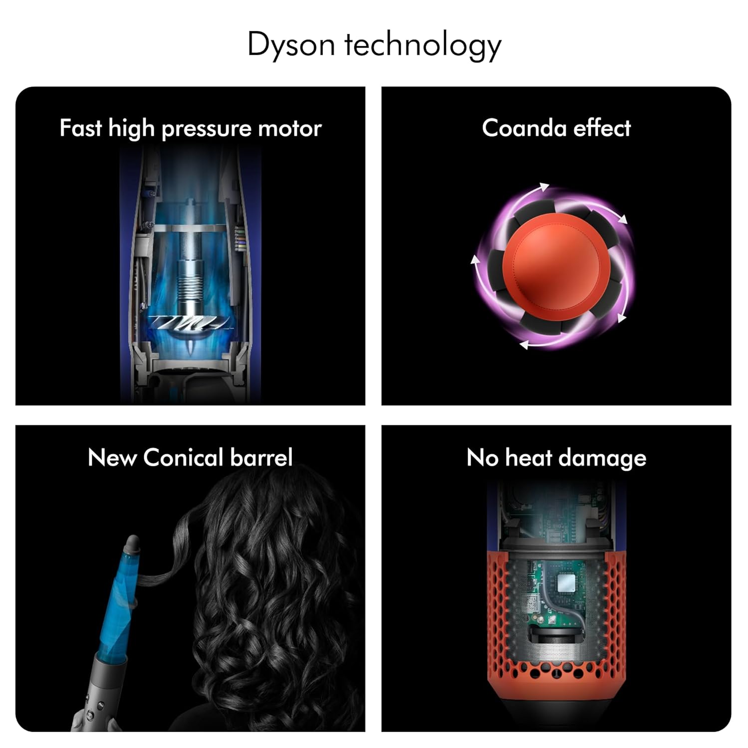 Dyson Airwrap i.d.™ multi-styler and dryer (Vinca Blue/Topaz)