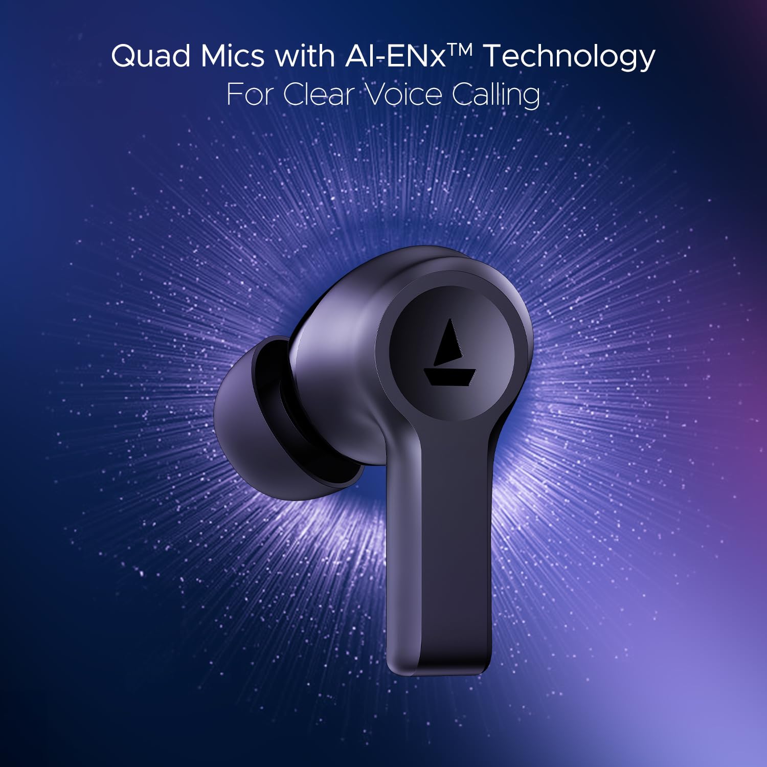 Nirvana Lucid Gunmetal Black