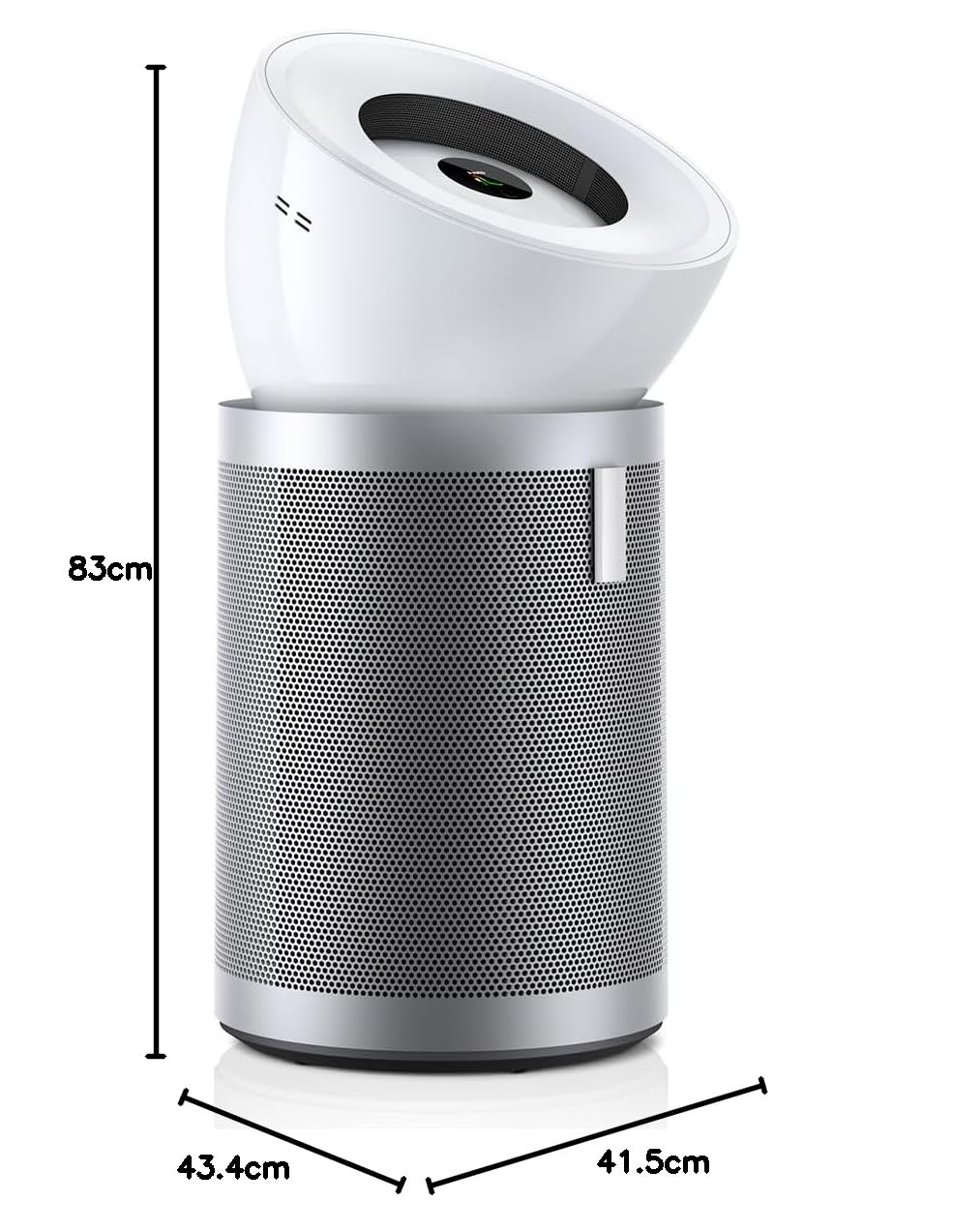 Dyson Purifier Big+Quiet (White/Satin silver) - BP02