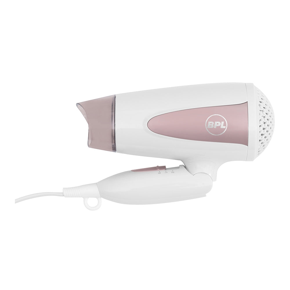 BPL BHDF00112 Hair Dryer – 1200W, Compact & Foldable Design