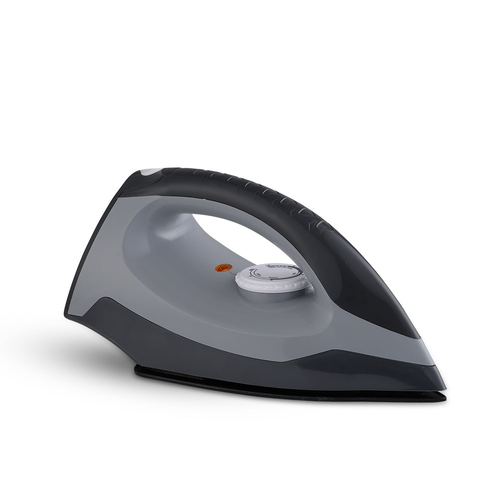 BPL BDIP11011 Dry Iron – 1000W, Grey, Non-Stick Soleplate