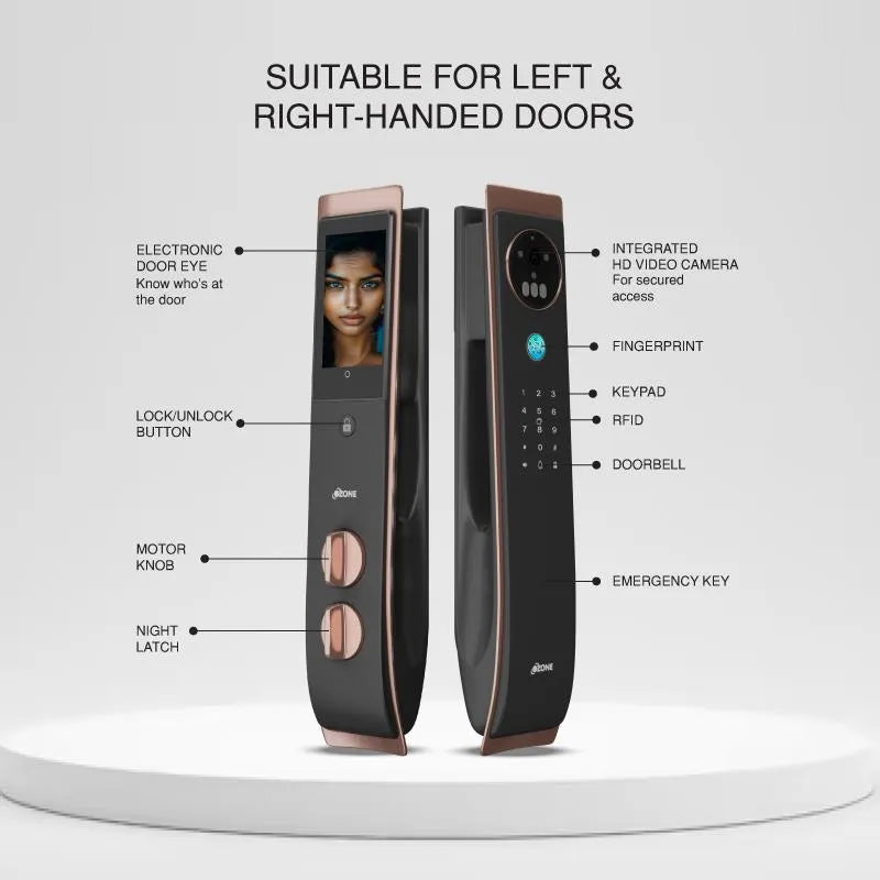 3D Facial Recognition Smart Door Lock