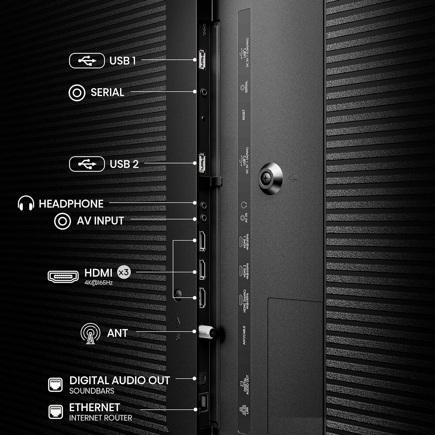 #Hisense 116UX RGB MiniLED TV