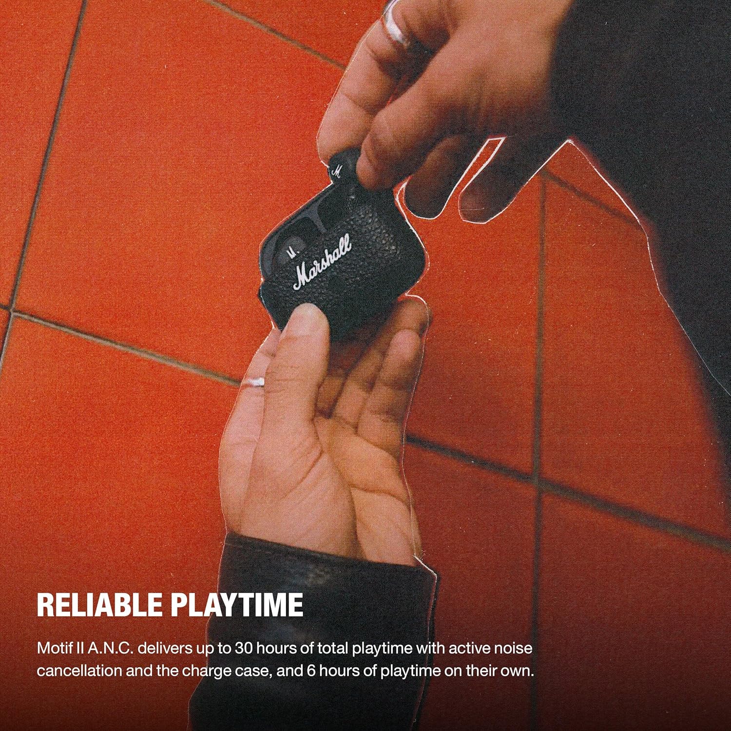 #Color_Black Marshall Motif II