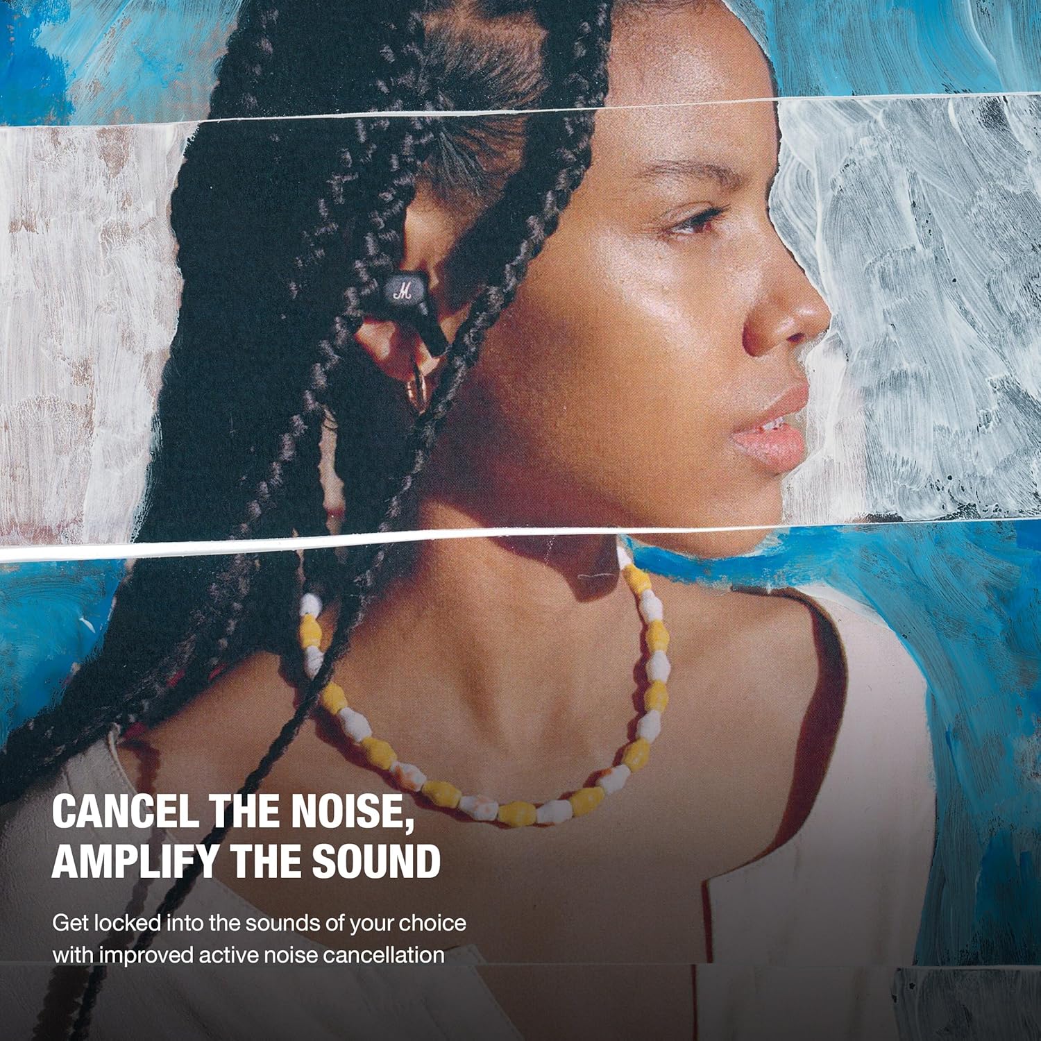 #Color_Black Marshall Motif II