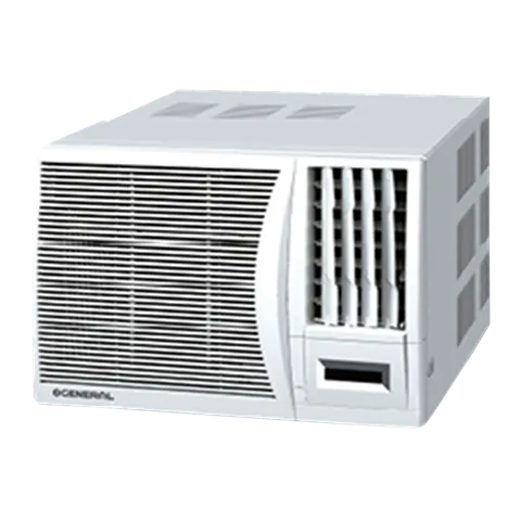O'General 0.75 Ton 4 Star Window AC - White (AMGB09BAWA-B Copper Condenser)