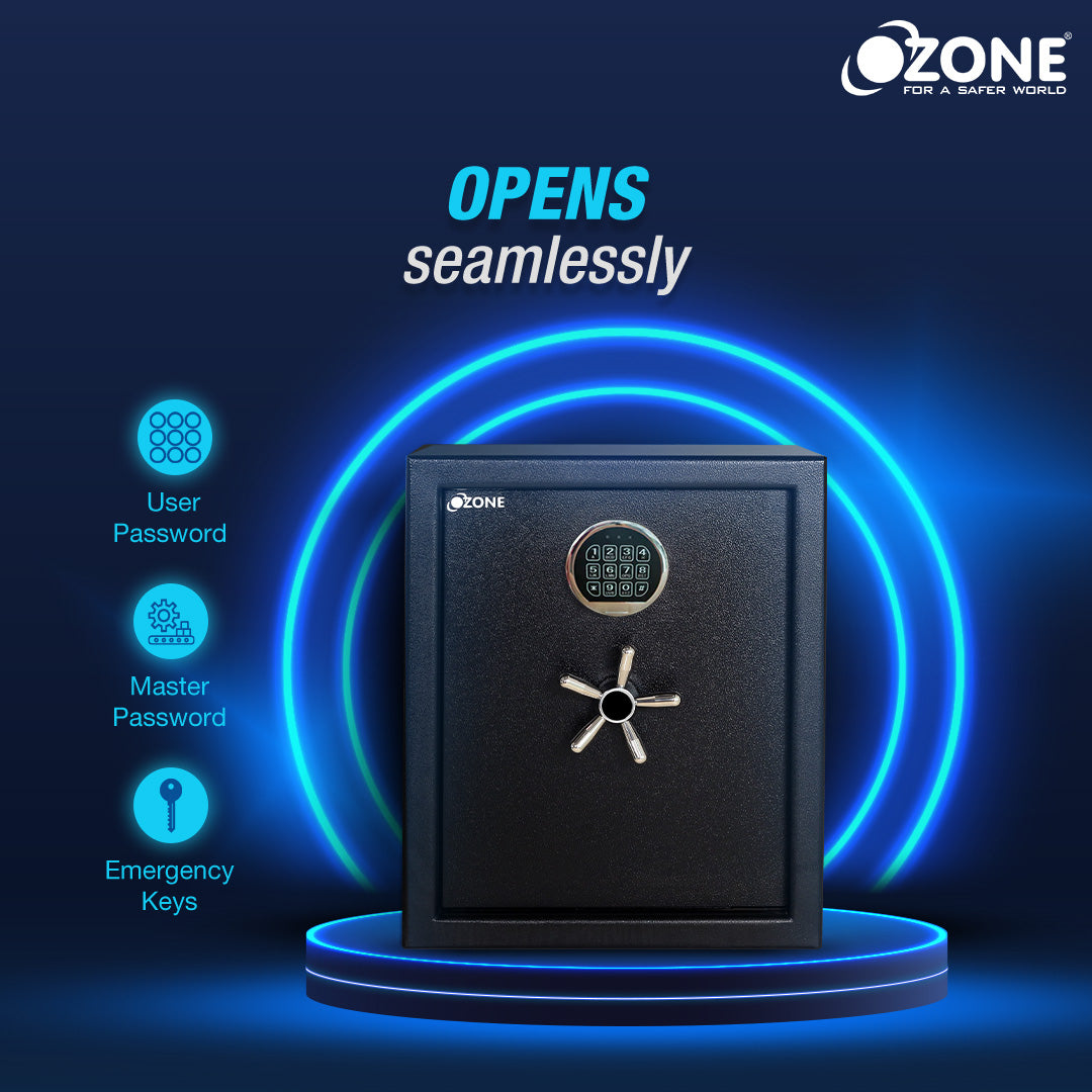 Ozone 78 Litres Anti-burglary Safe Locker