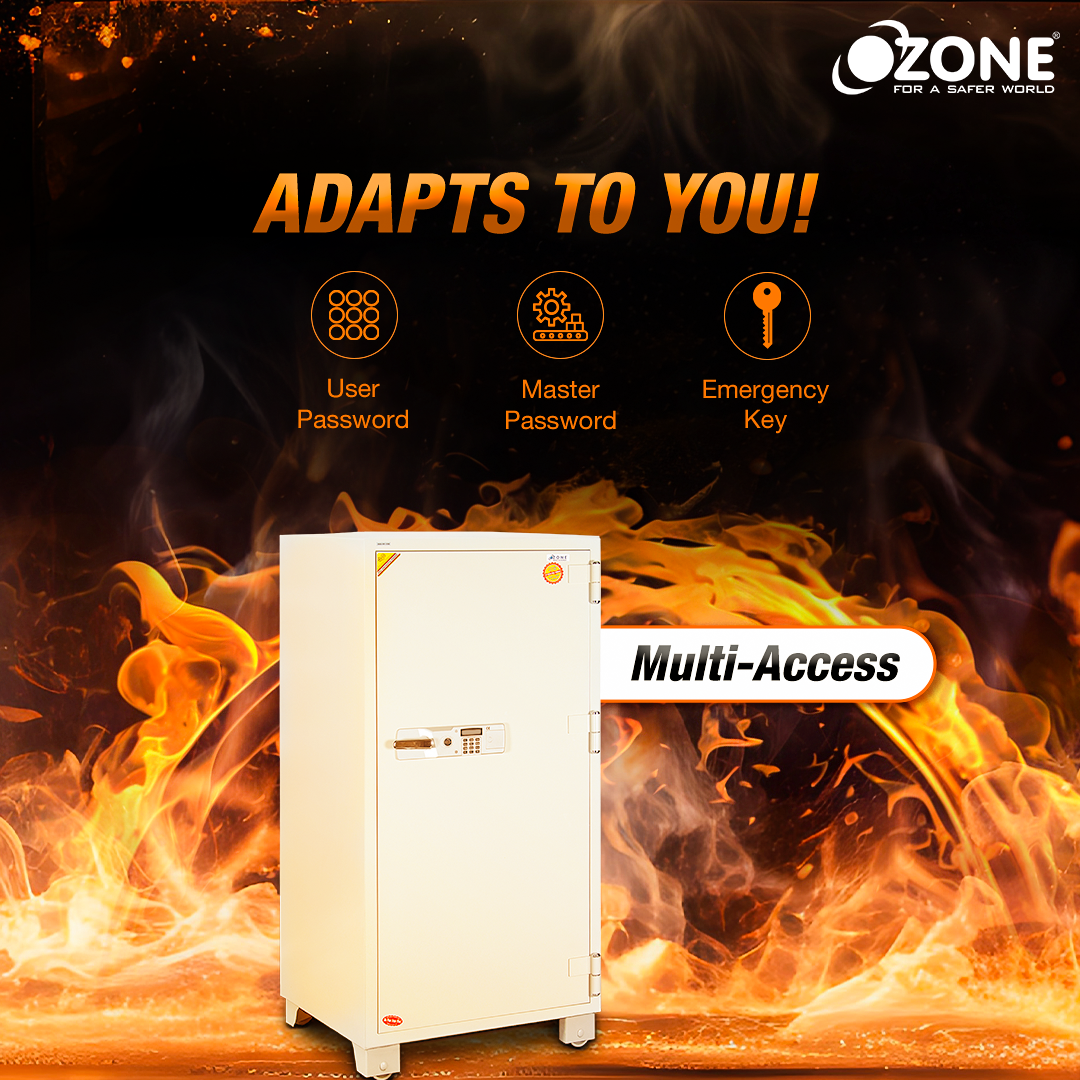 Ozone 230 Litres Fire-resistant Safe Locker