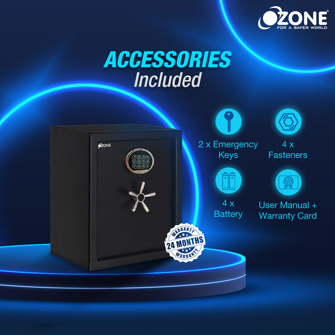 Ozone 78 Litres Anti-burglary Safe Locker