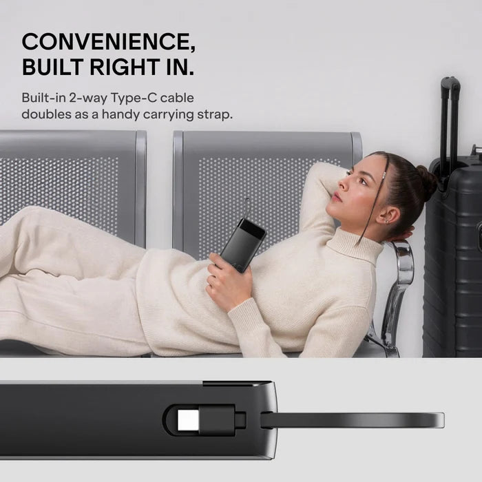 boAt Power Bank Apex PB445 20000mAh 45W