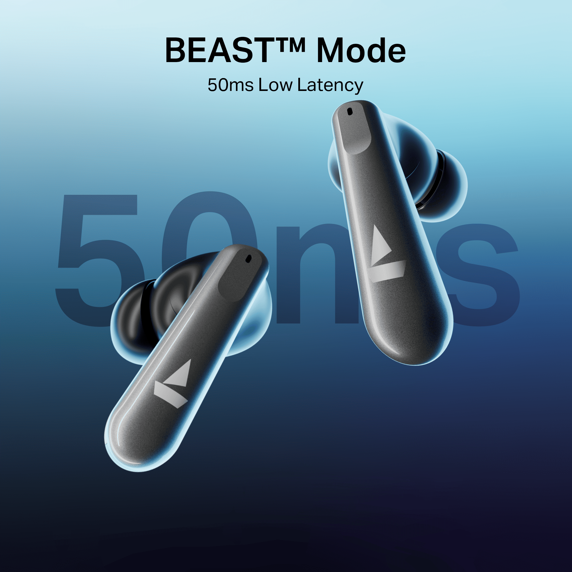 #Color_Carbon black boAt Airdopes