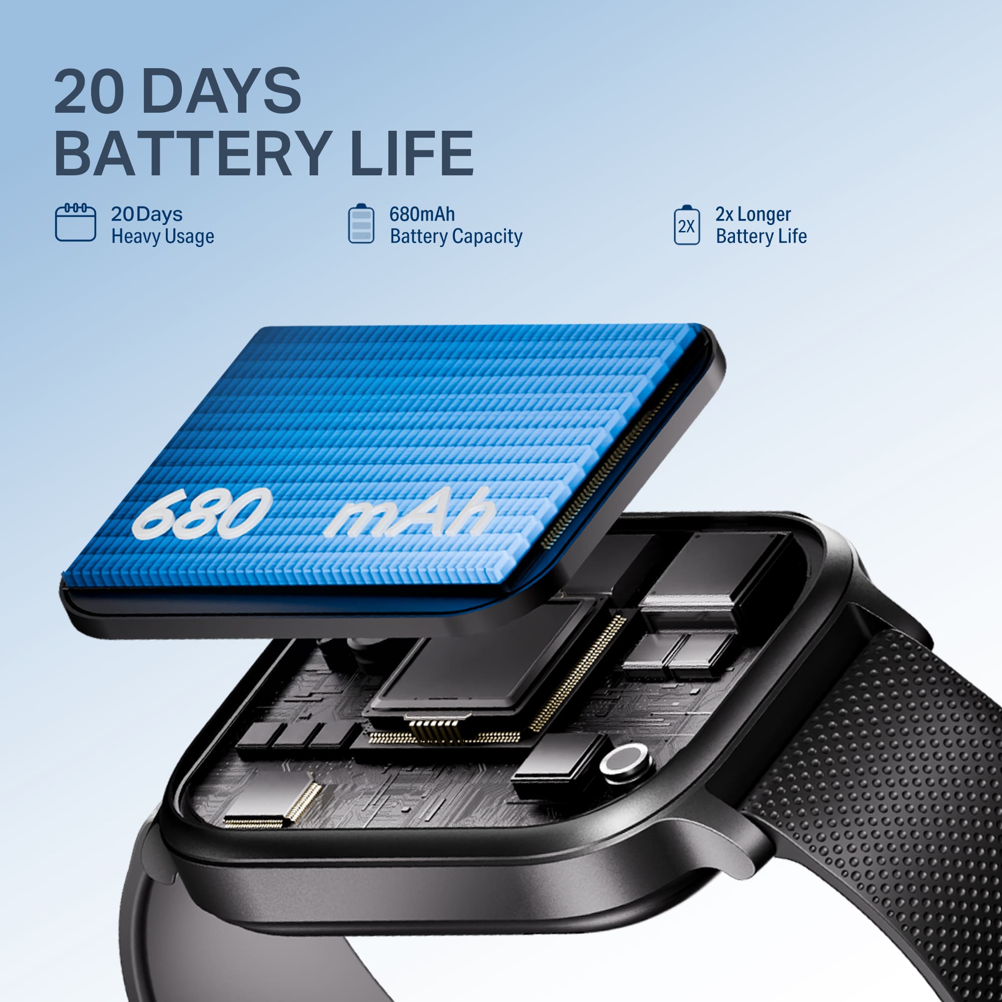 #Color_Active Black boAt Storm Infinity Max Smartwatch