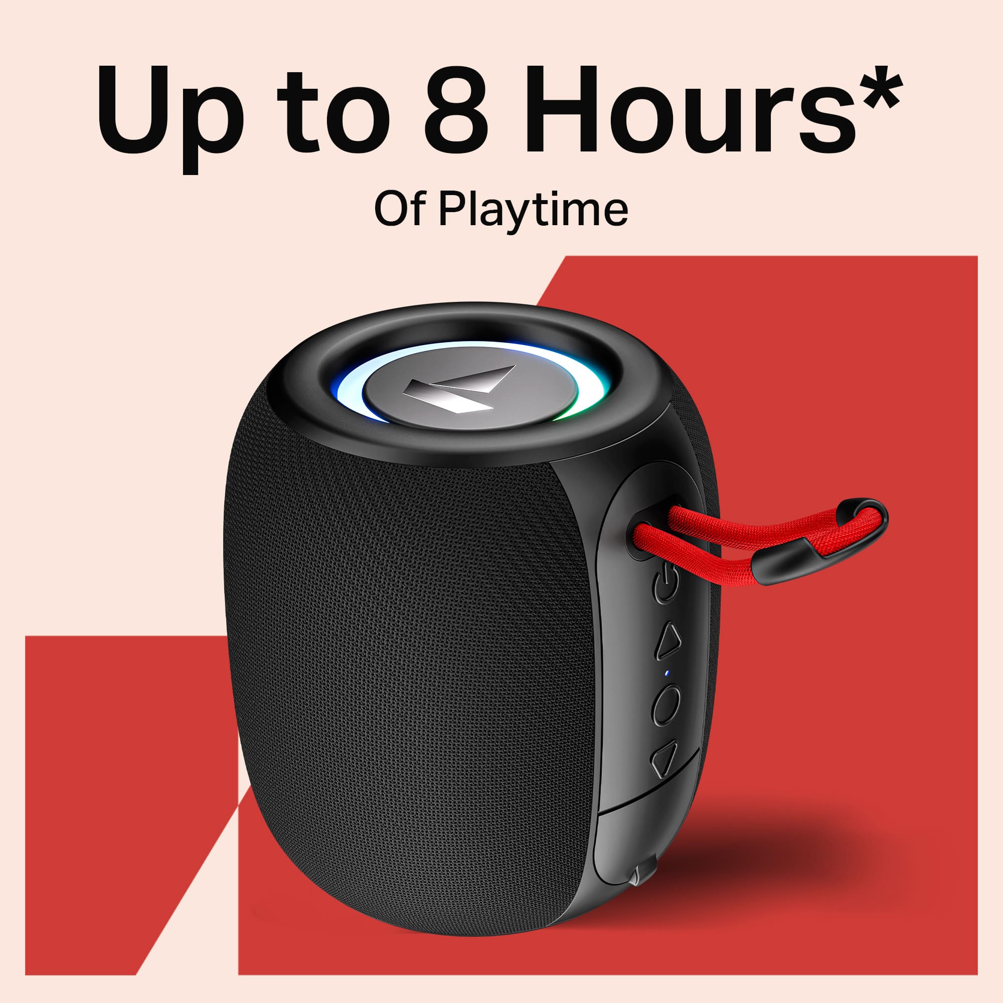 #Color_Black boAt Stone 208