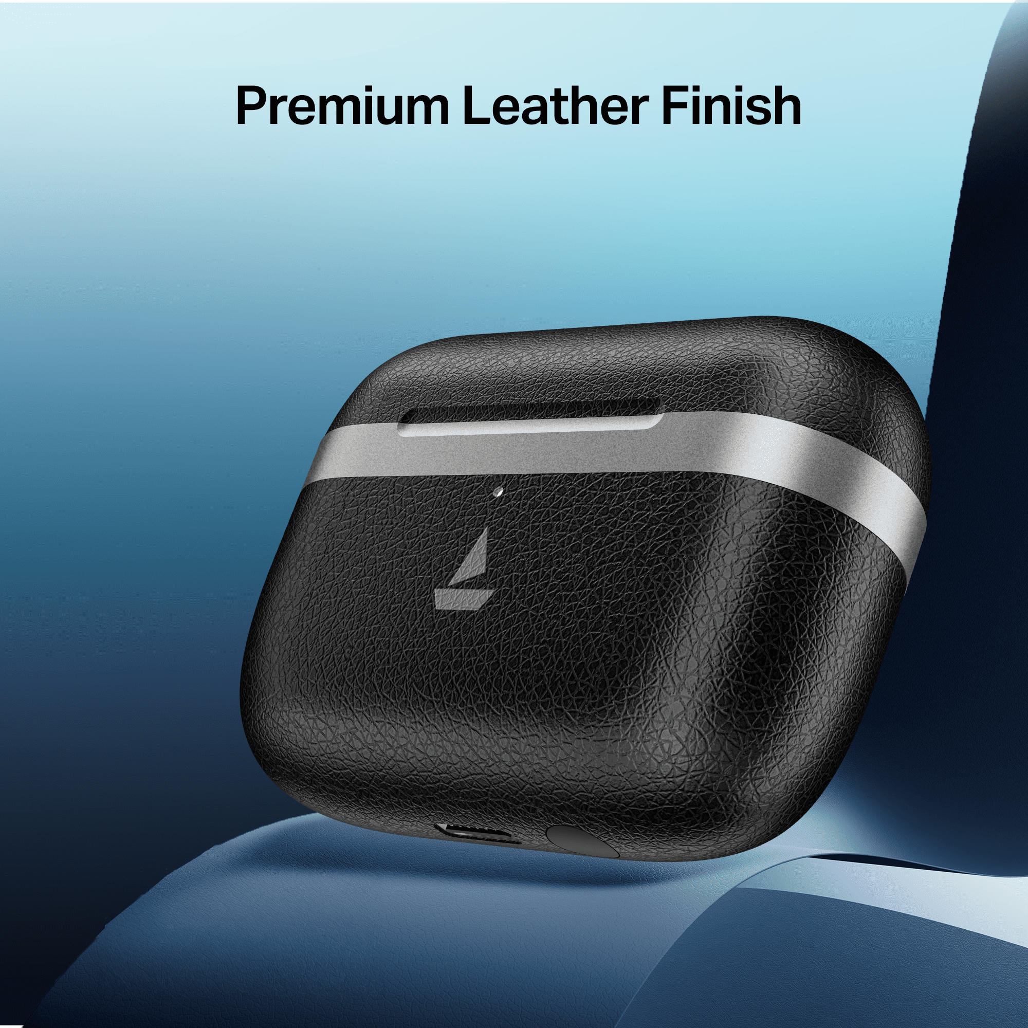 #Color_Carbon black boAt Airdopes