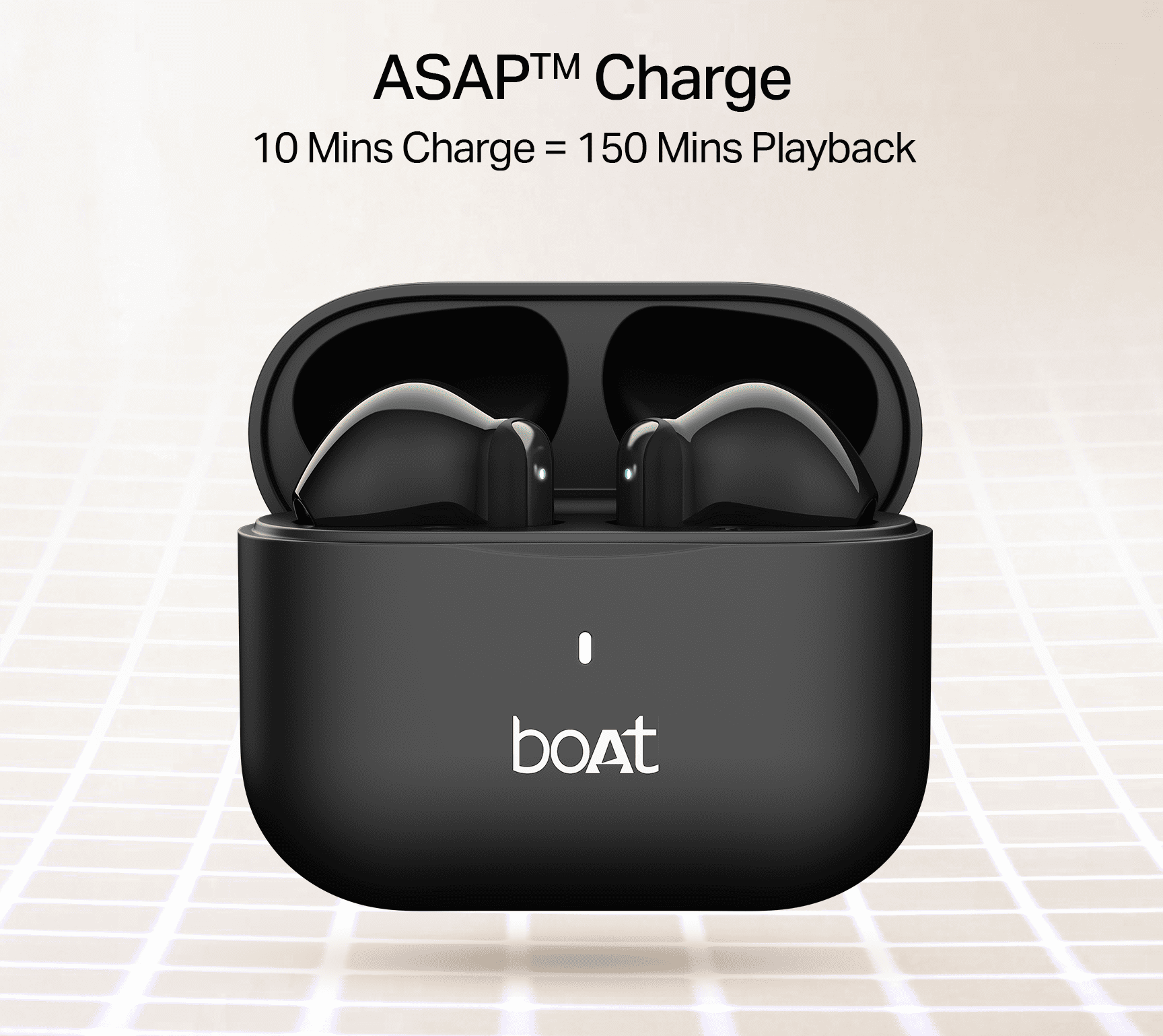 #Color_Shadow Black boAt Airdopes