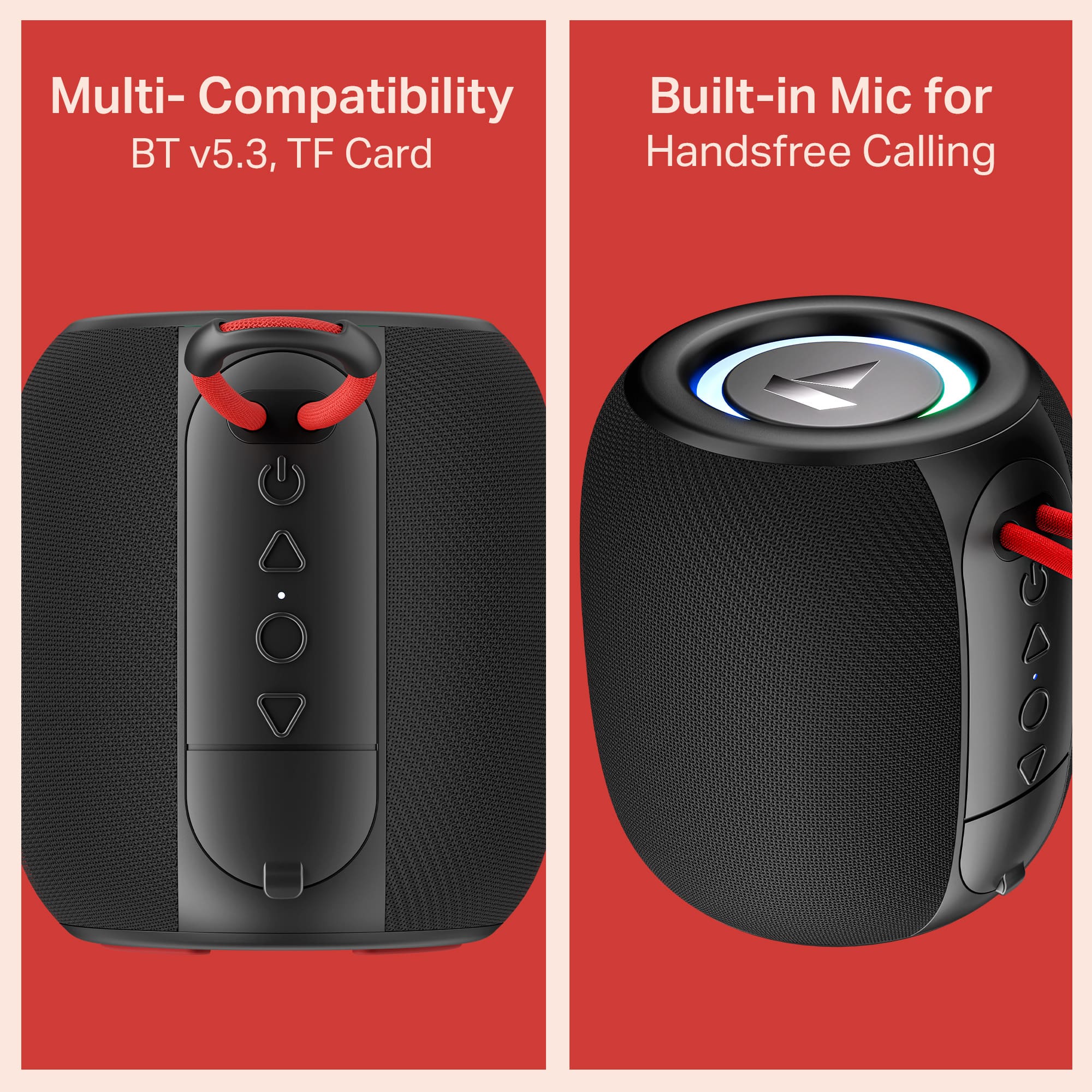 #Color_Black boAt Stone 208