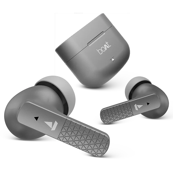 #Color_Mist Grey boAt Airdopes 91
