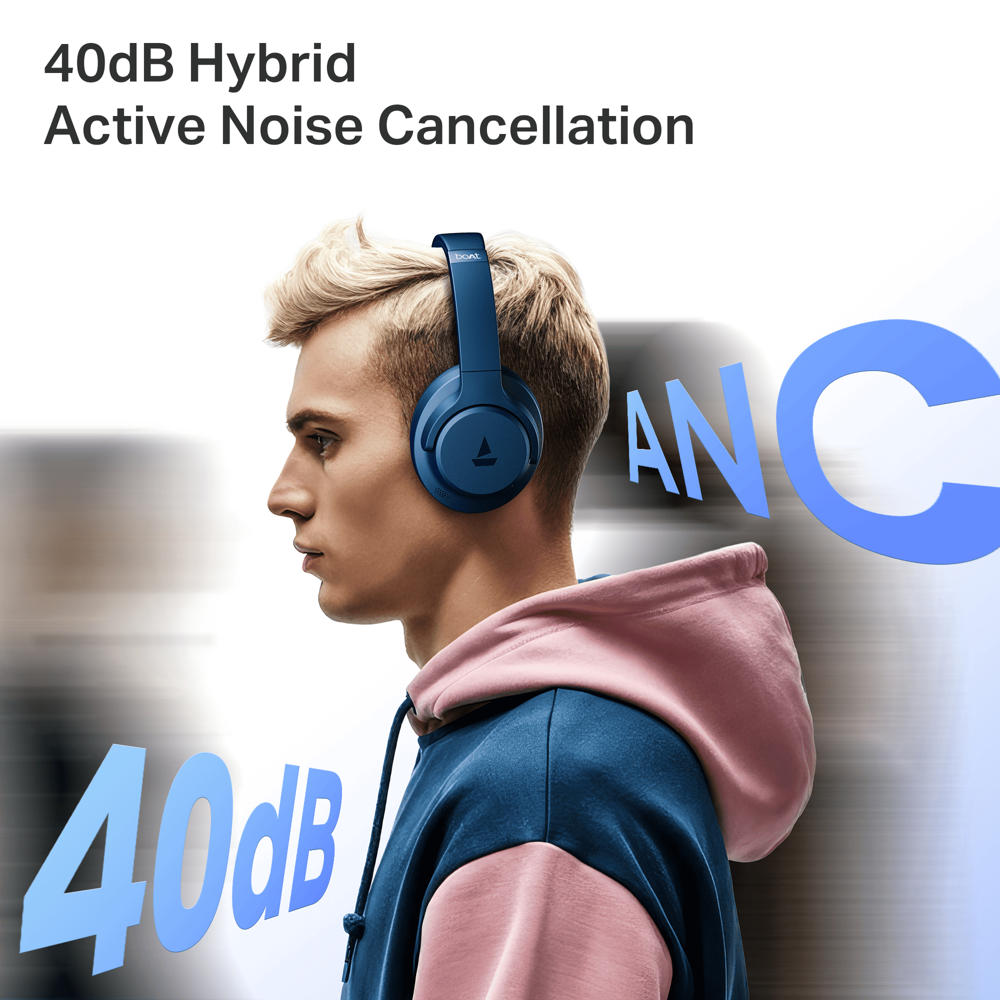 #Color_ Bold Blue boAt Rockerz 512 ANC Headphones