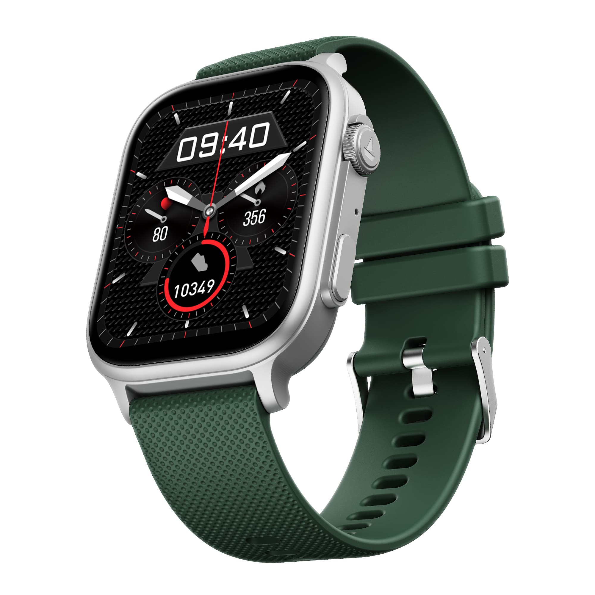 #Color_Deep Green boAt Storm Infinity Max Smartwatch