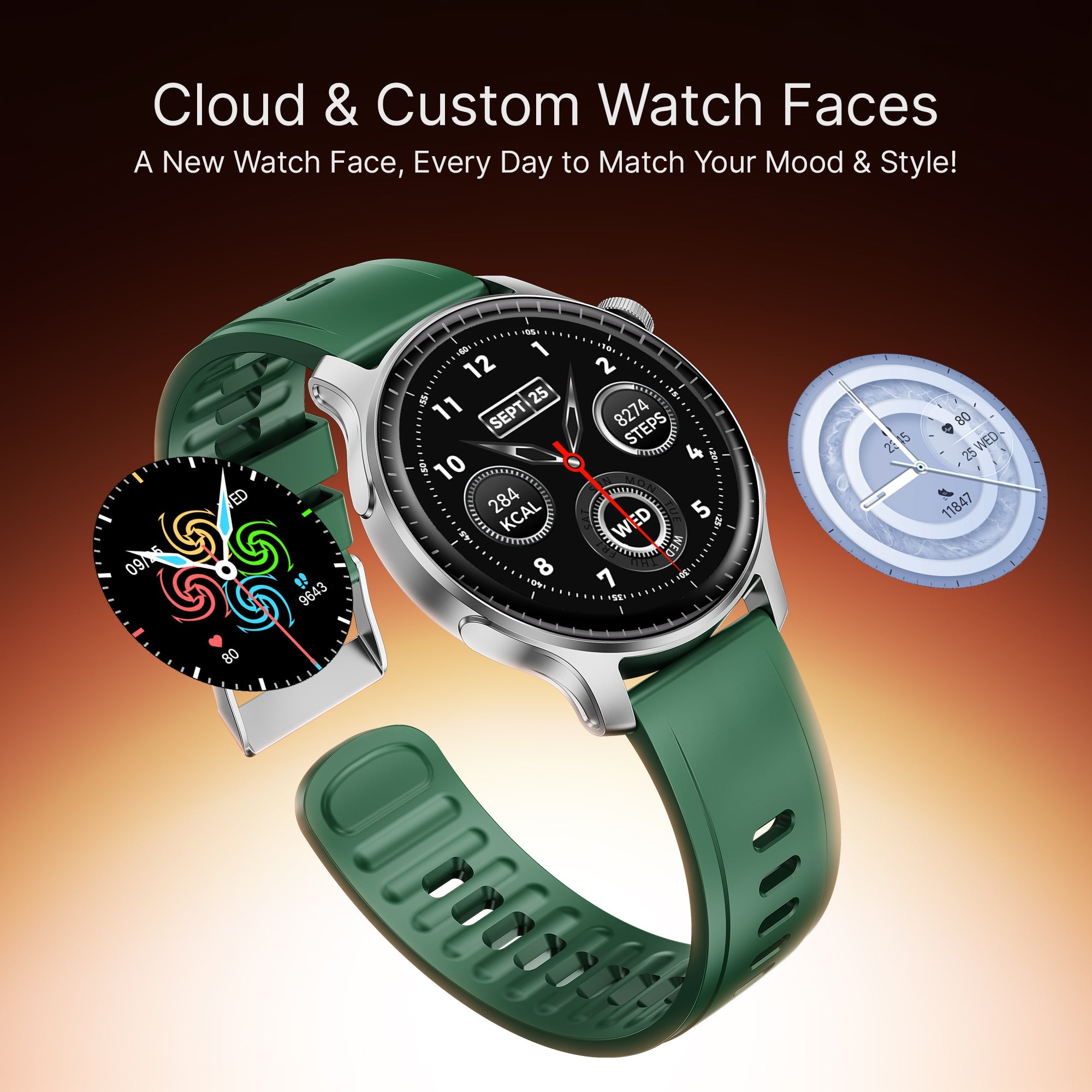 #Color_Forest Green ULTIMA SUMMIT