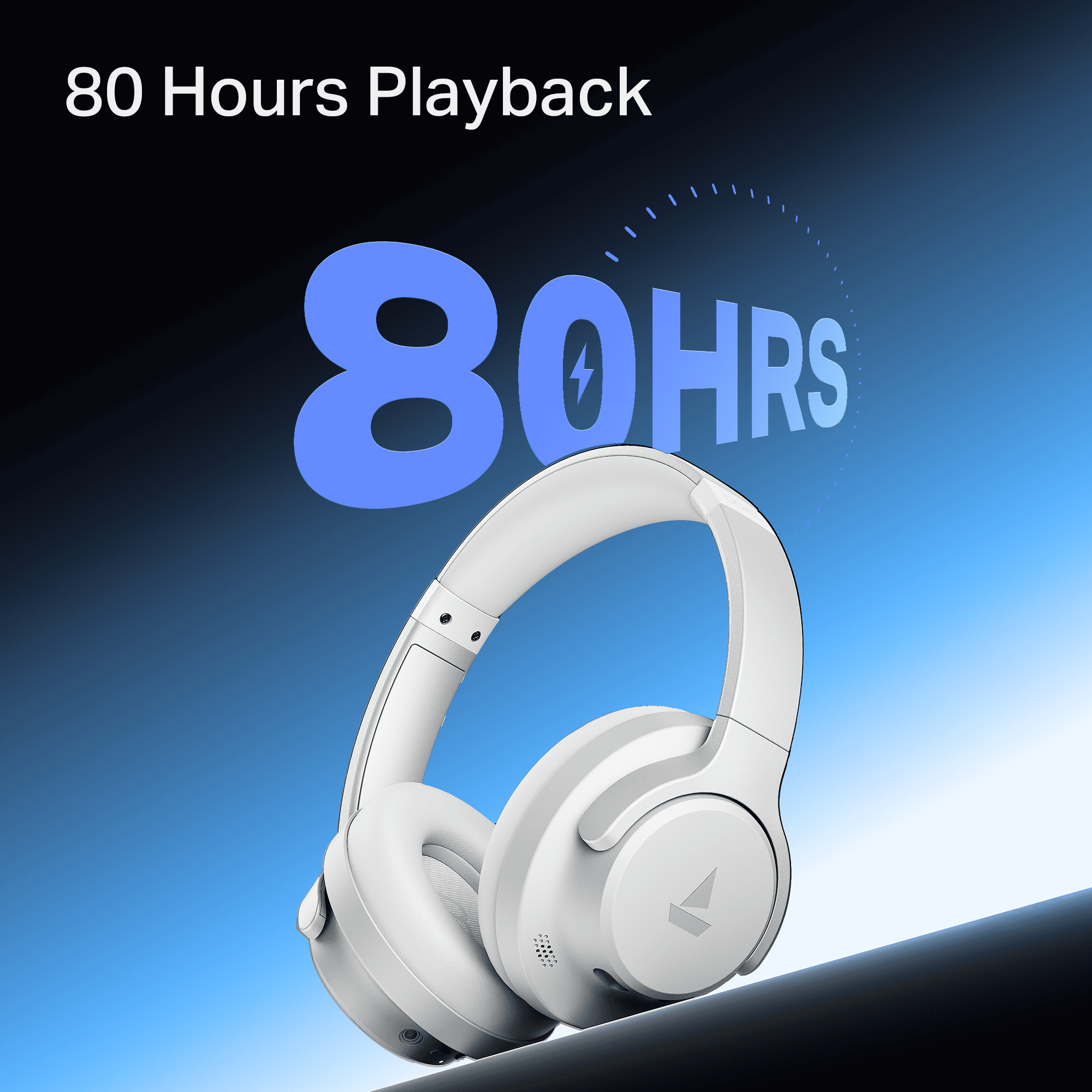 #Color_ White boAt Rockerz 512 ANC Headphones