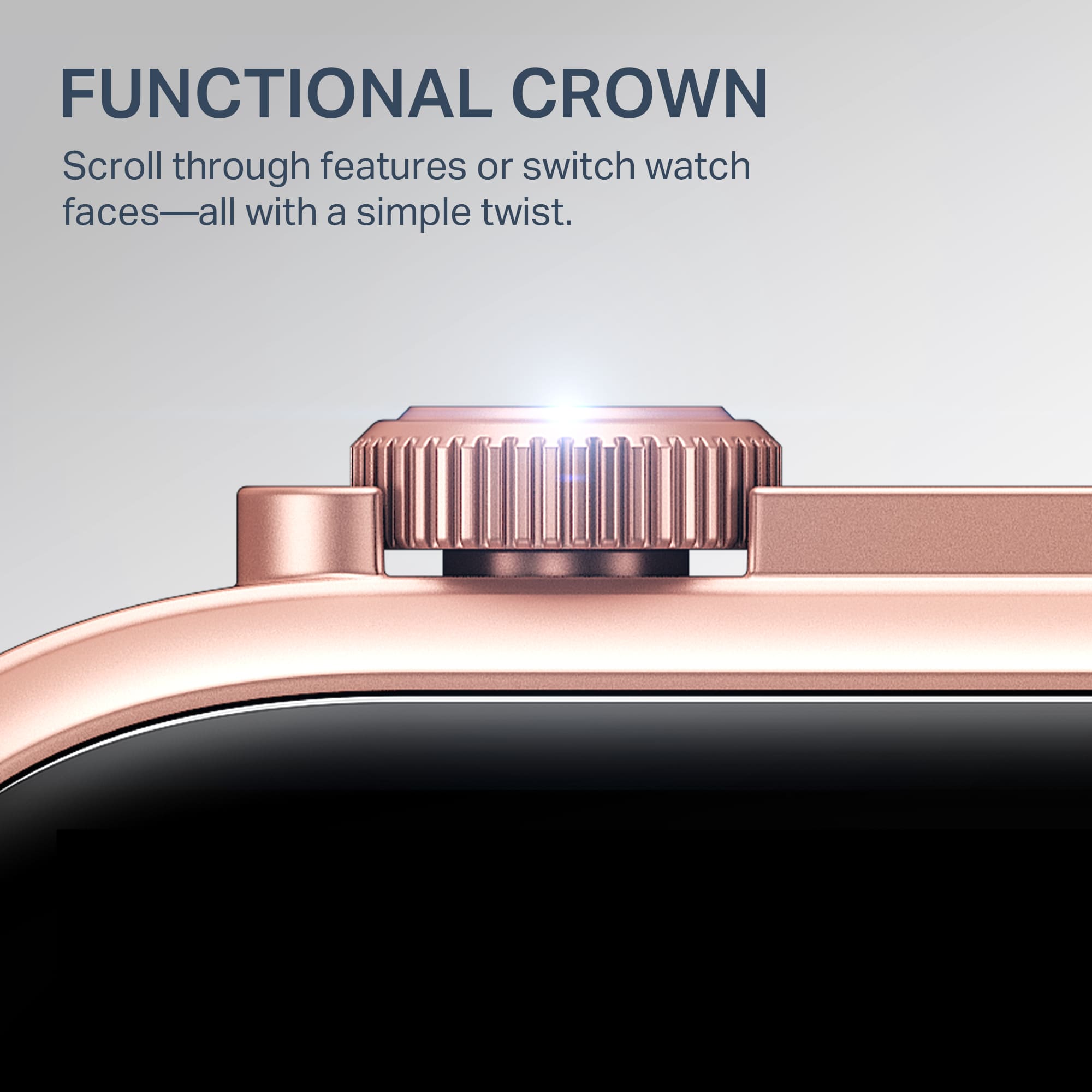 #Color_Cherry Blossom boAt Storm Infinity Max Smartwatch