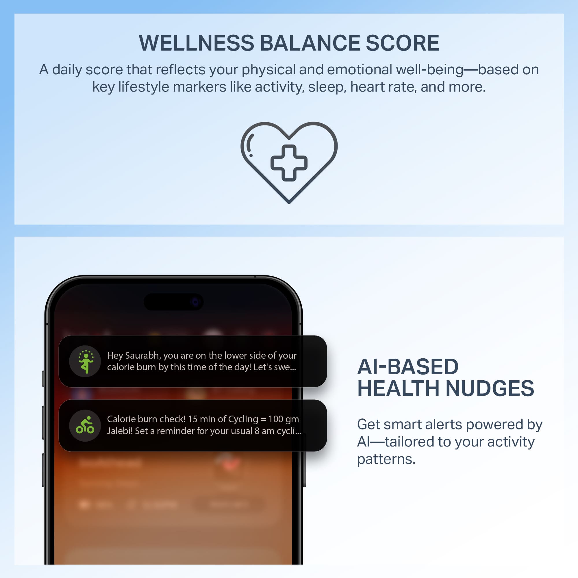 #Color_Sky Blue boAt Storm Infinity Max Smartwatch