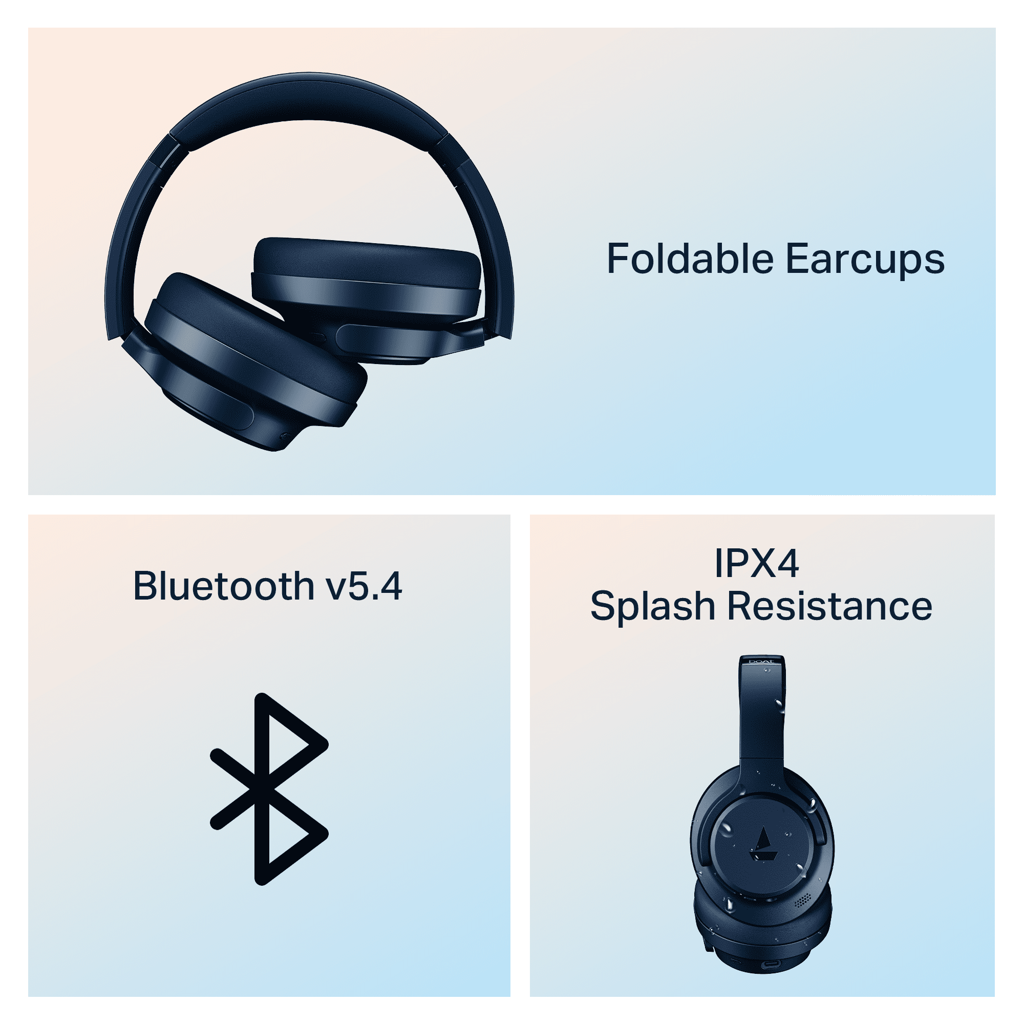 #Color_ Bold Blue boAt Rockerz 512 ANC Headphones