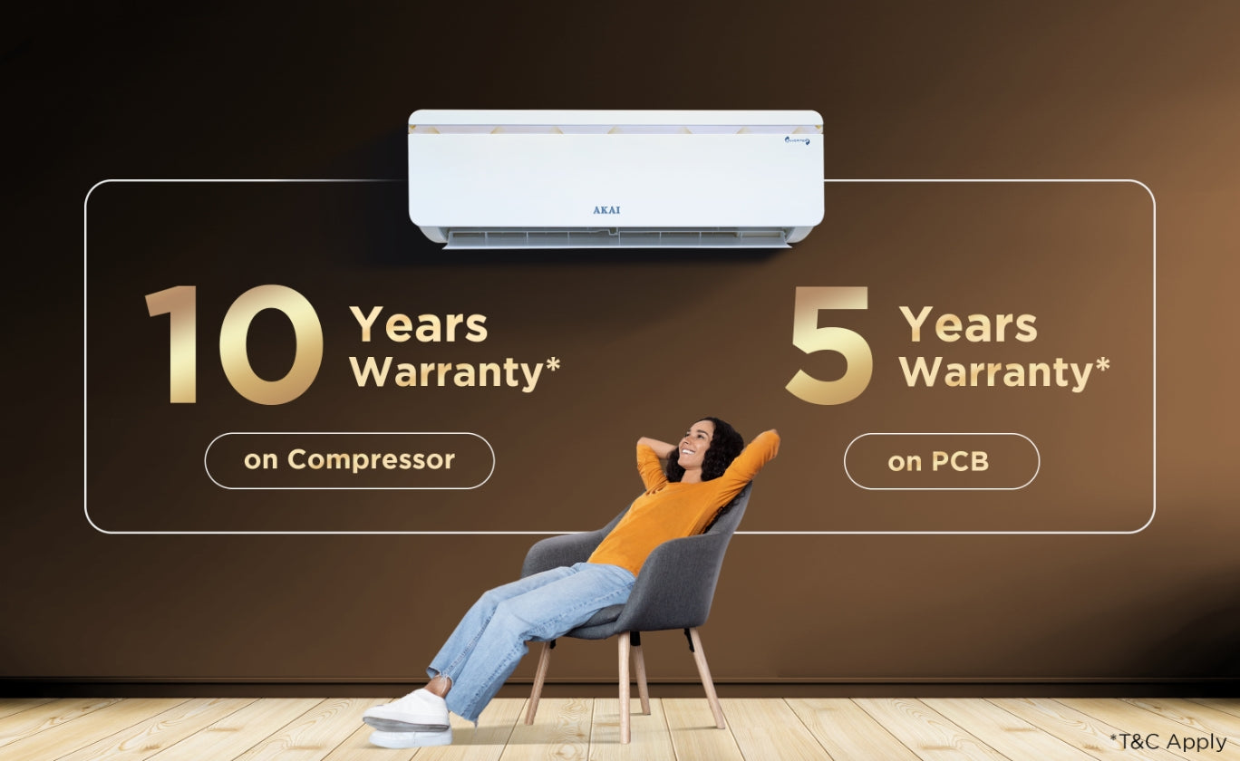 AKSl-183EMQE 1.5 Ton 3 Star Inverter