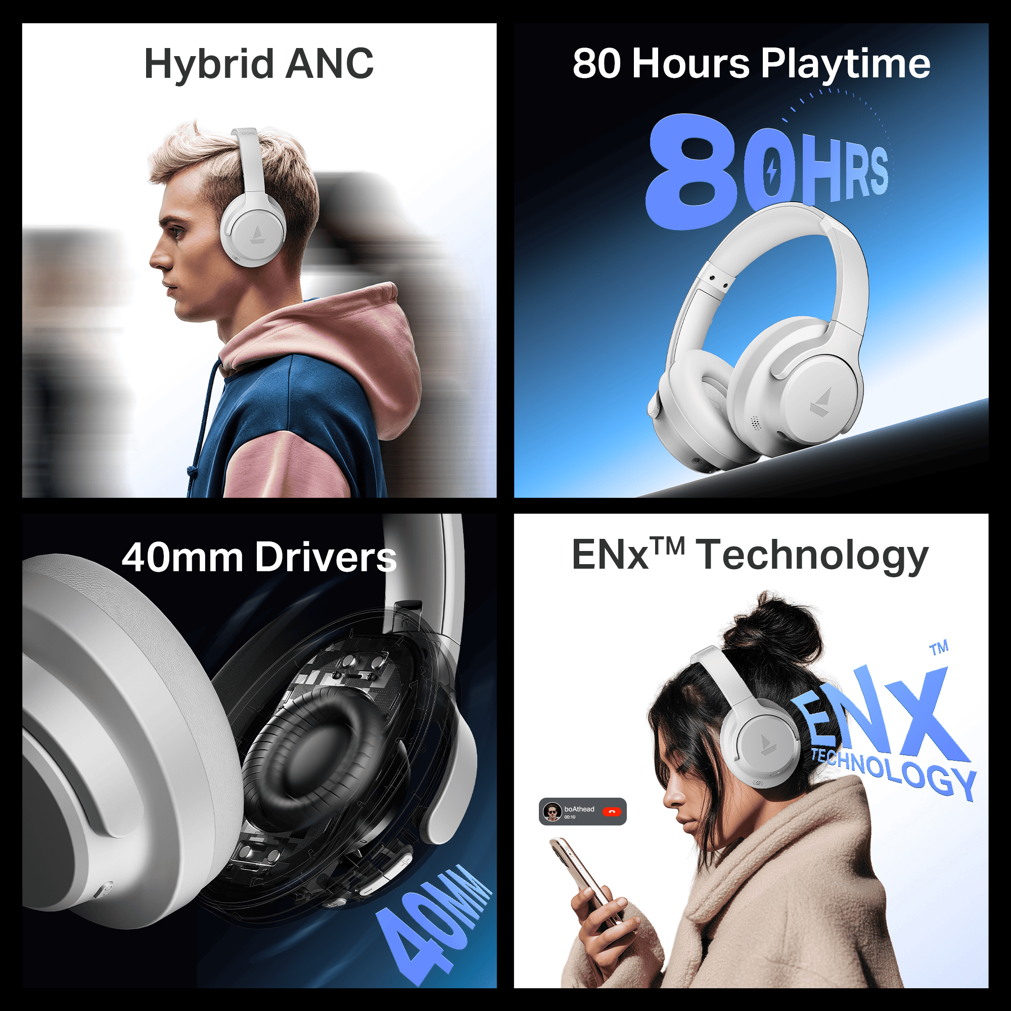 #Color_ White boAt Rockerz 512 ANC Headphones