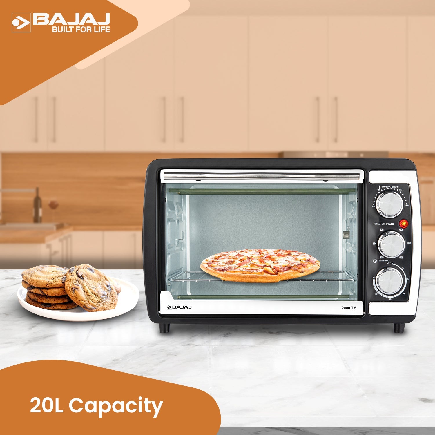 Bajaj 2000 TM Oven Toaster Grill