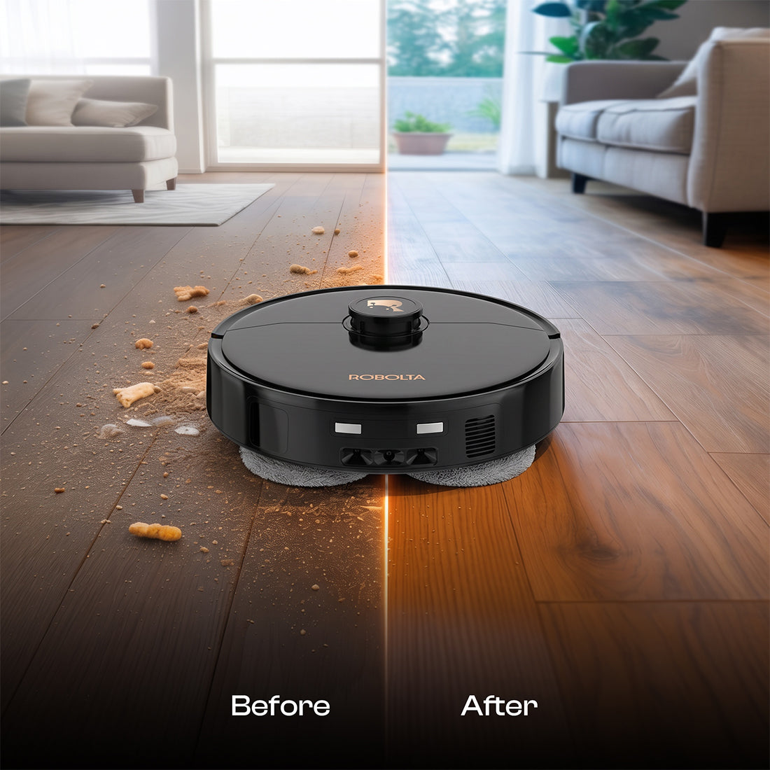 ROBOLTA R6 Pro Robot Vacuum Cleaner