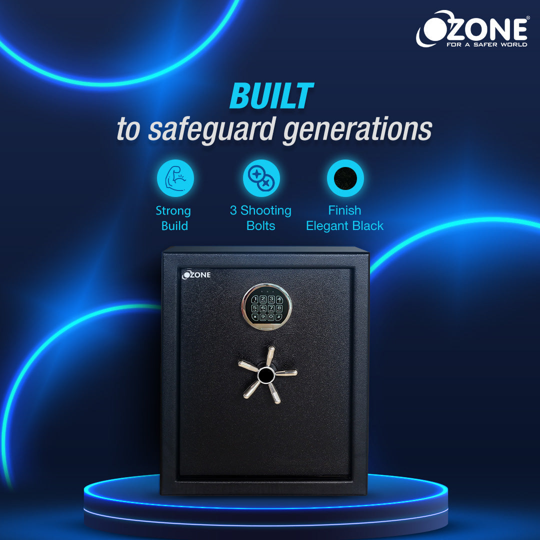 Ozone 78 Litres Anti-burglary Safe Locker
