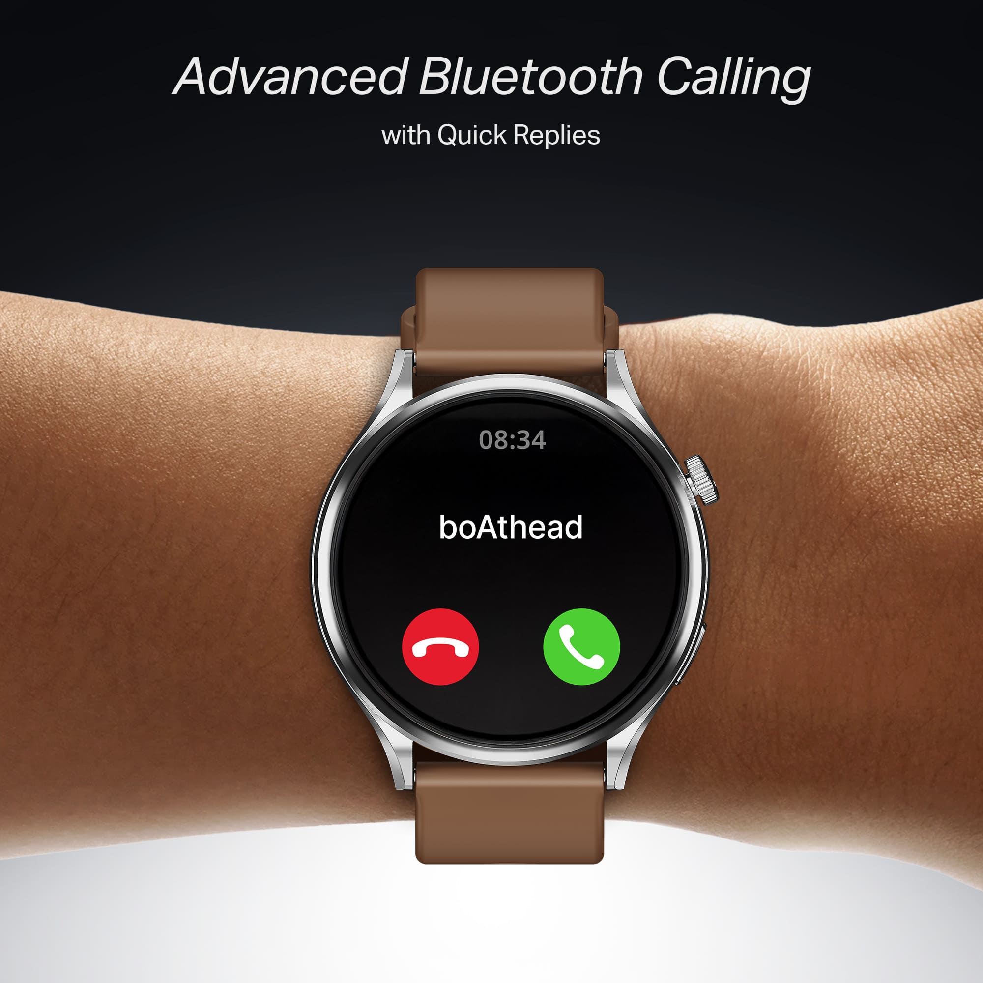 COCOA BROWN boAt Lunar Discovery Pro