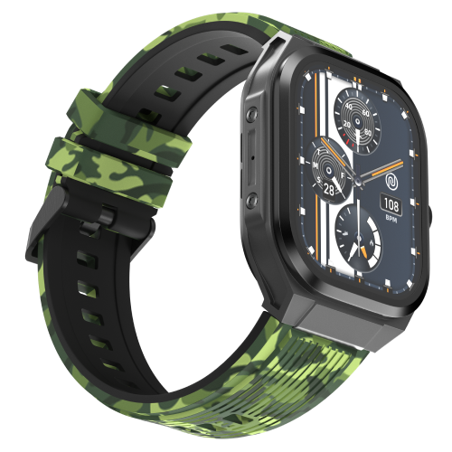 #Color_Camo Green