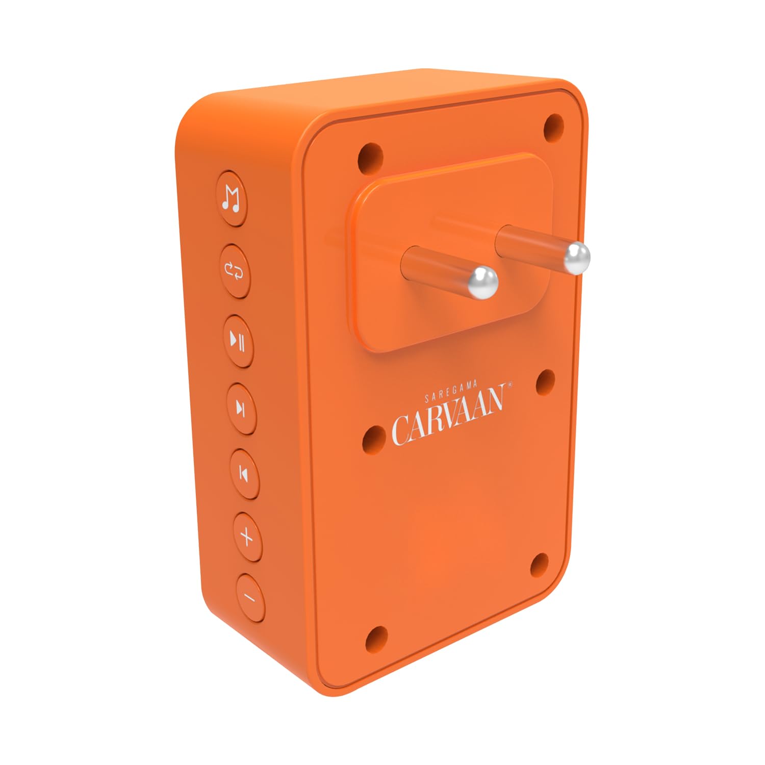 Carvaan Saregama Bhakti Plug Play Devotional Music Player - Pre-Loaded with 25 Mantras and Chalisa | Bluetooth Connectivity