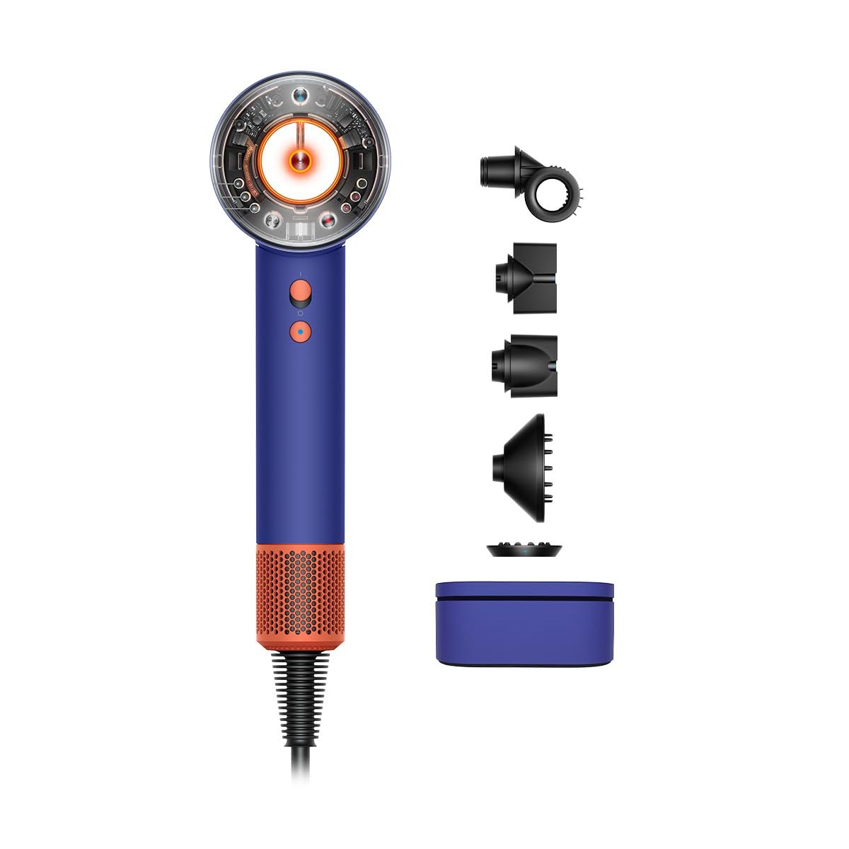 Dyson Supersonic Nural™ (Vinca blue/Topaz)