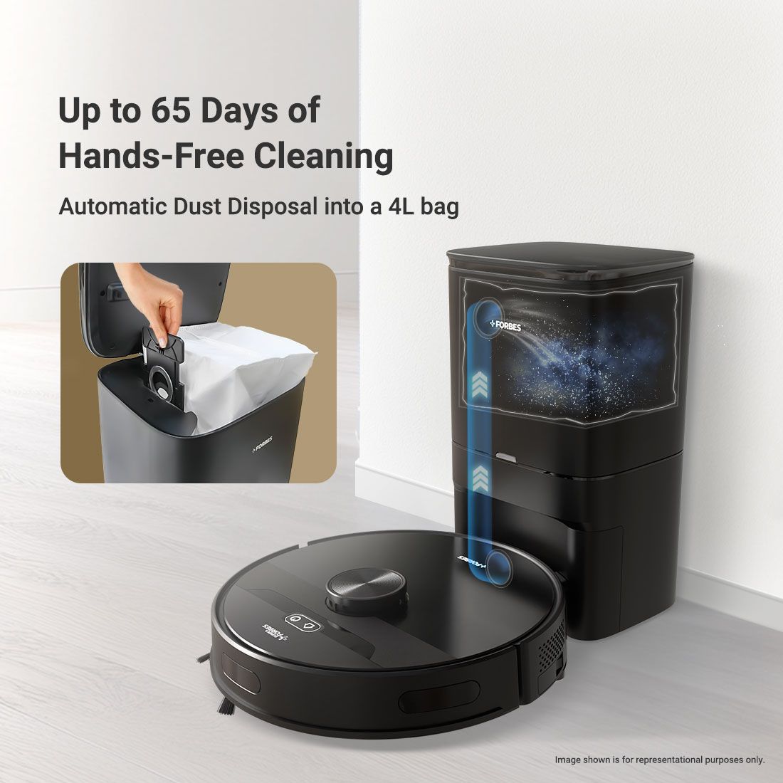 Eureka Forbes Smart Vacuum Cleaner