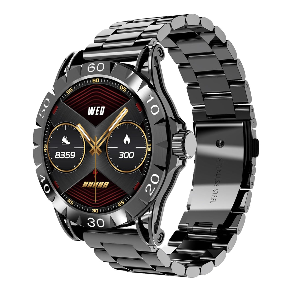boAt Luxury Smart Watch Enigma Orion w/ 1.39 (3.53 cm) HD Display