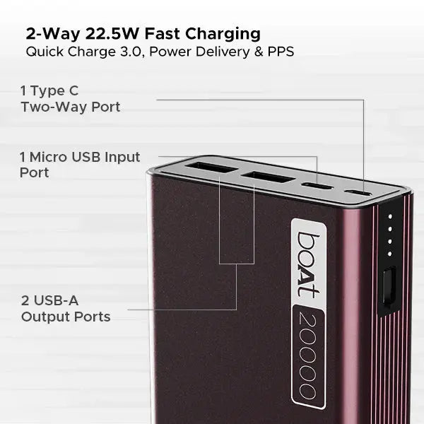 #Boat Powerbank
