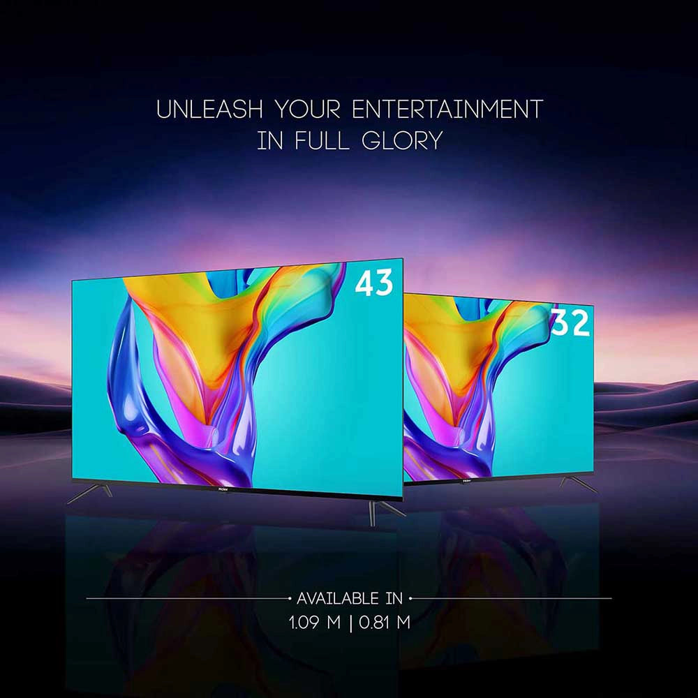 Haier FHD Google TV 108cm(43) With Google Assistant