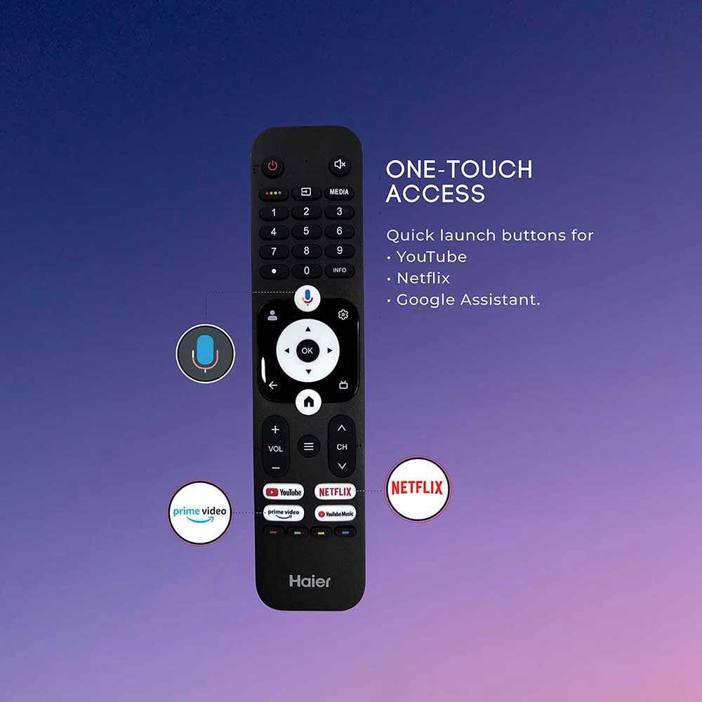 Haier FHD Google TV 108cm(43) With Google Assistant