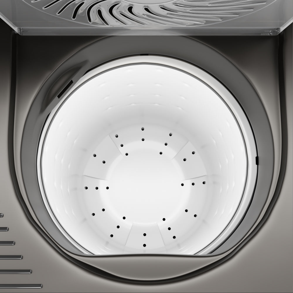 Haier HTW100-196BK 10 Kg Semi Automatic Top Load Washing Machine