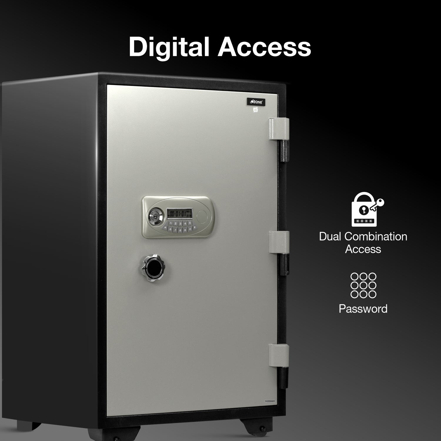 145 Liters Fire-resistant Safe Locker