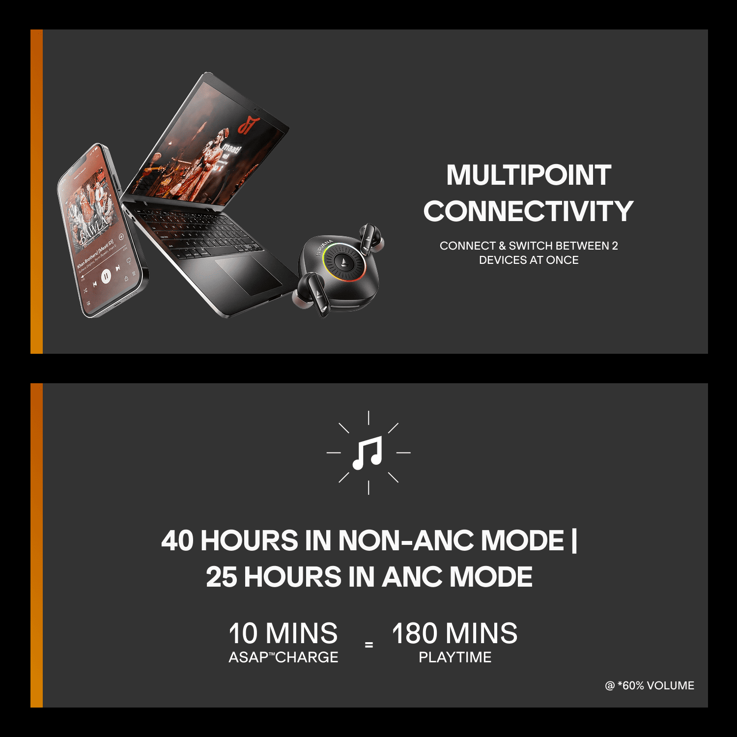 #Color_Gunmetal Grey NIRVANA CROWN