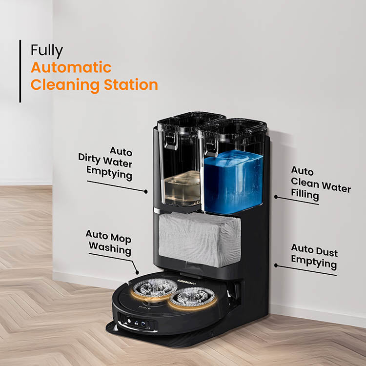 Eureka Forbes SmartClean Robot Vacuum Cleaner