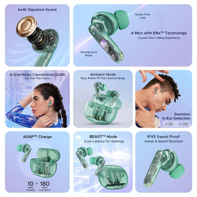 #Color_Pellucid Green